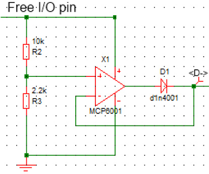 A simple circuit that allows a USB host to engage A simple circuit that allows a USB host to engage